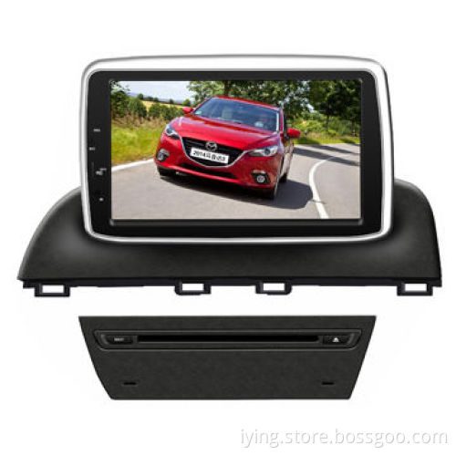 Car DVD Player for New Mazda 3 2014 with GPS Canbus